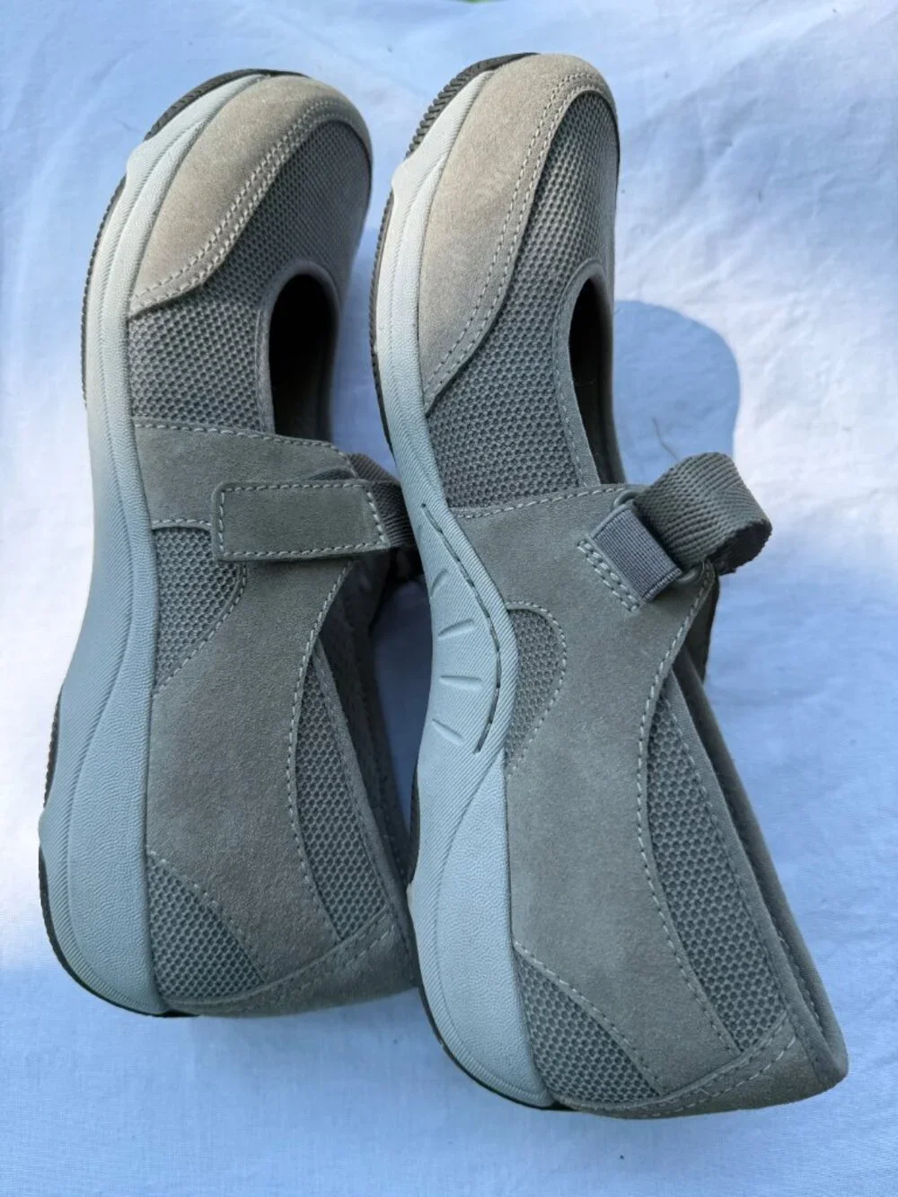 Dansko Hennie Mary Jane Gray Suede Walking Shoes EU 41/US 10.5